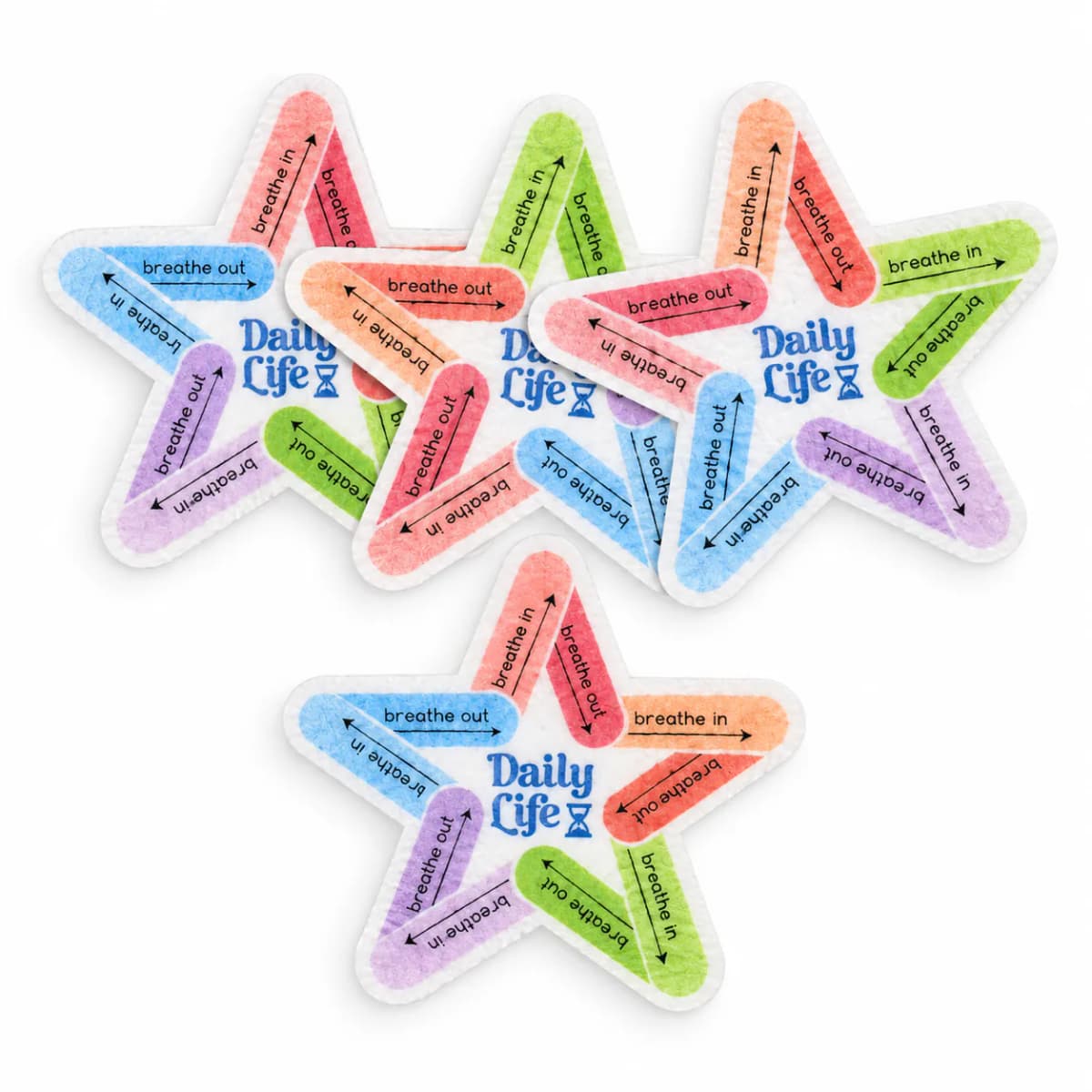 Custom Die Cut Full Color Anxiety Sensory Sticker