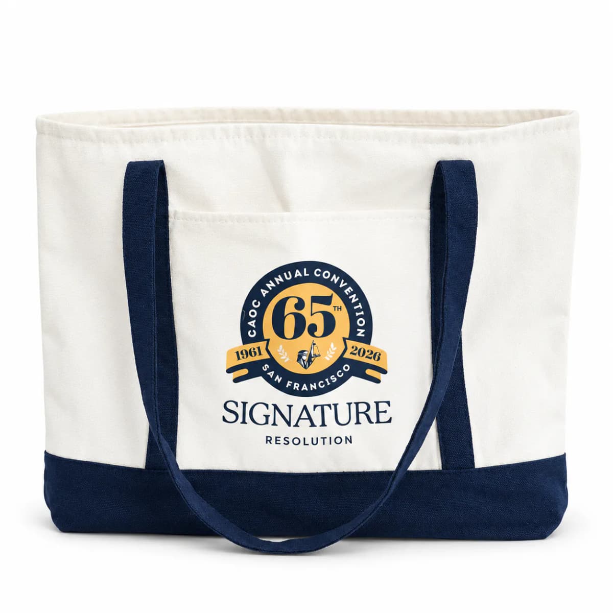 Yacht Club Large Boat Tote